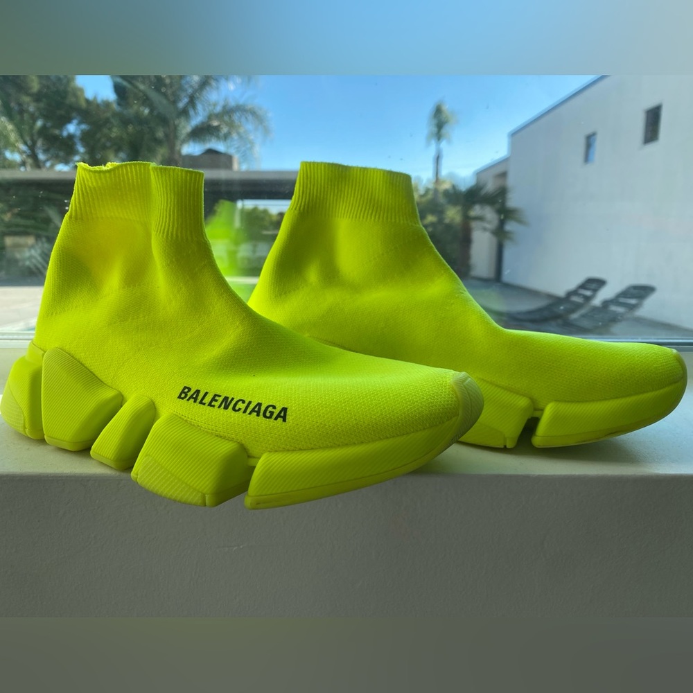 Balenciaga Speed 2.0 Recycled Knit Sneakers